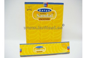 Nag Champa Super Sandal 18gr (12 x 18gr)